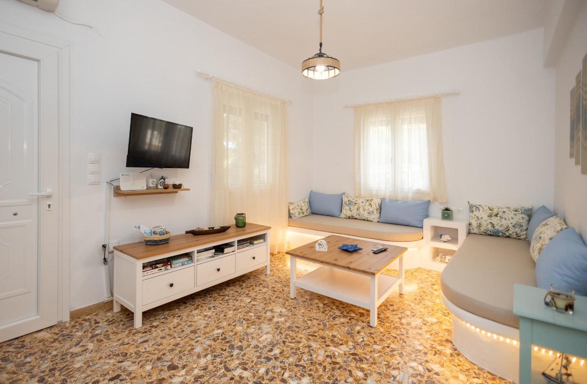 Nisos Cottage House Aliki  Exterior photo